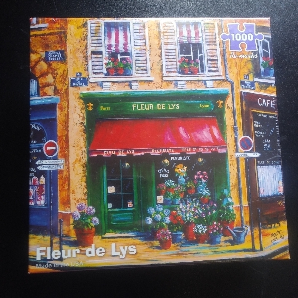 Puzzle New. Unopened 1000 pieces